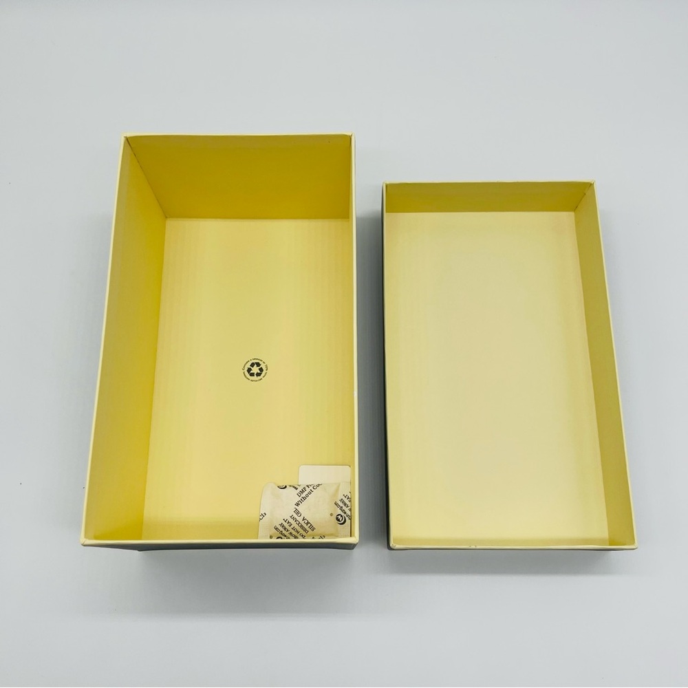 Brand New Jo Malone London Empty Gift Box 8.5" Black Gold Rectangular Storage - Picture 6 of 6